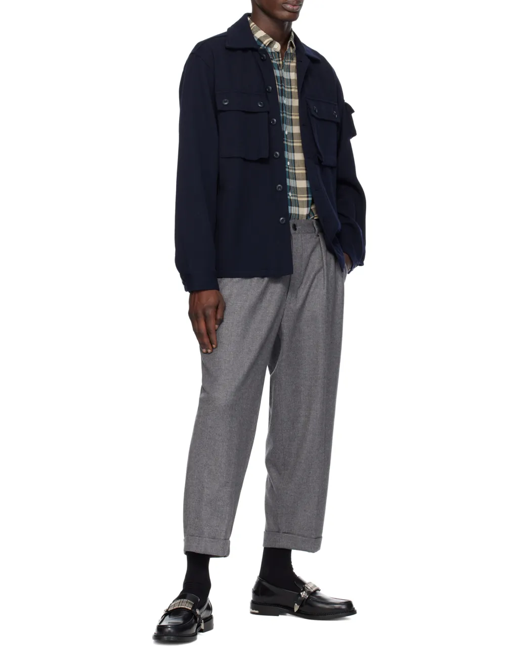 Round Toe Loafers