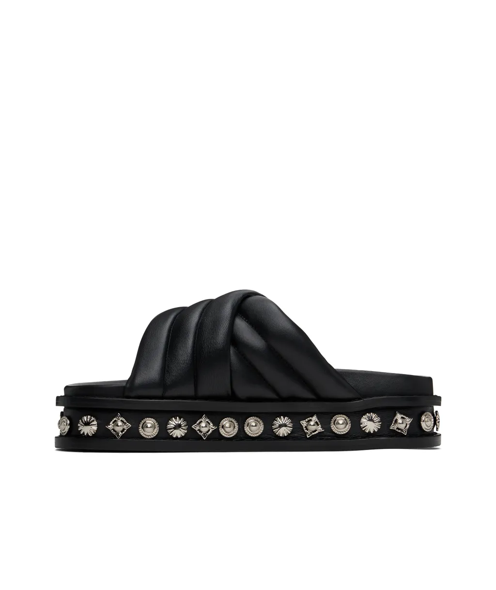 Embellished Slippers