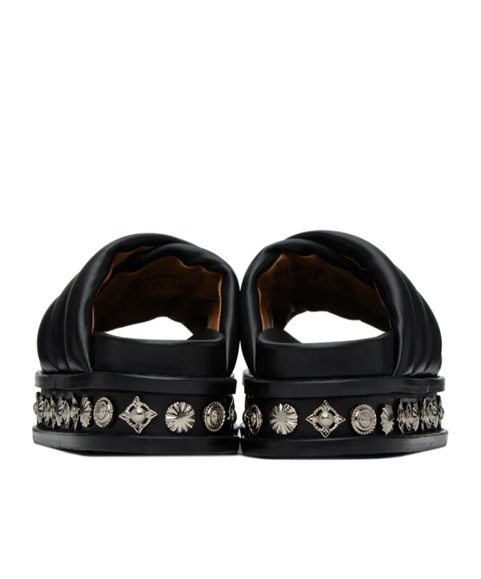 Embellished Slippers