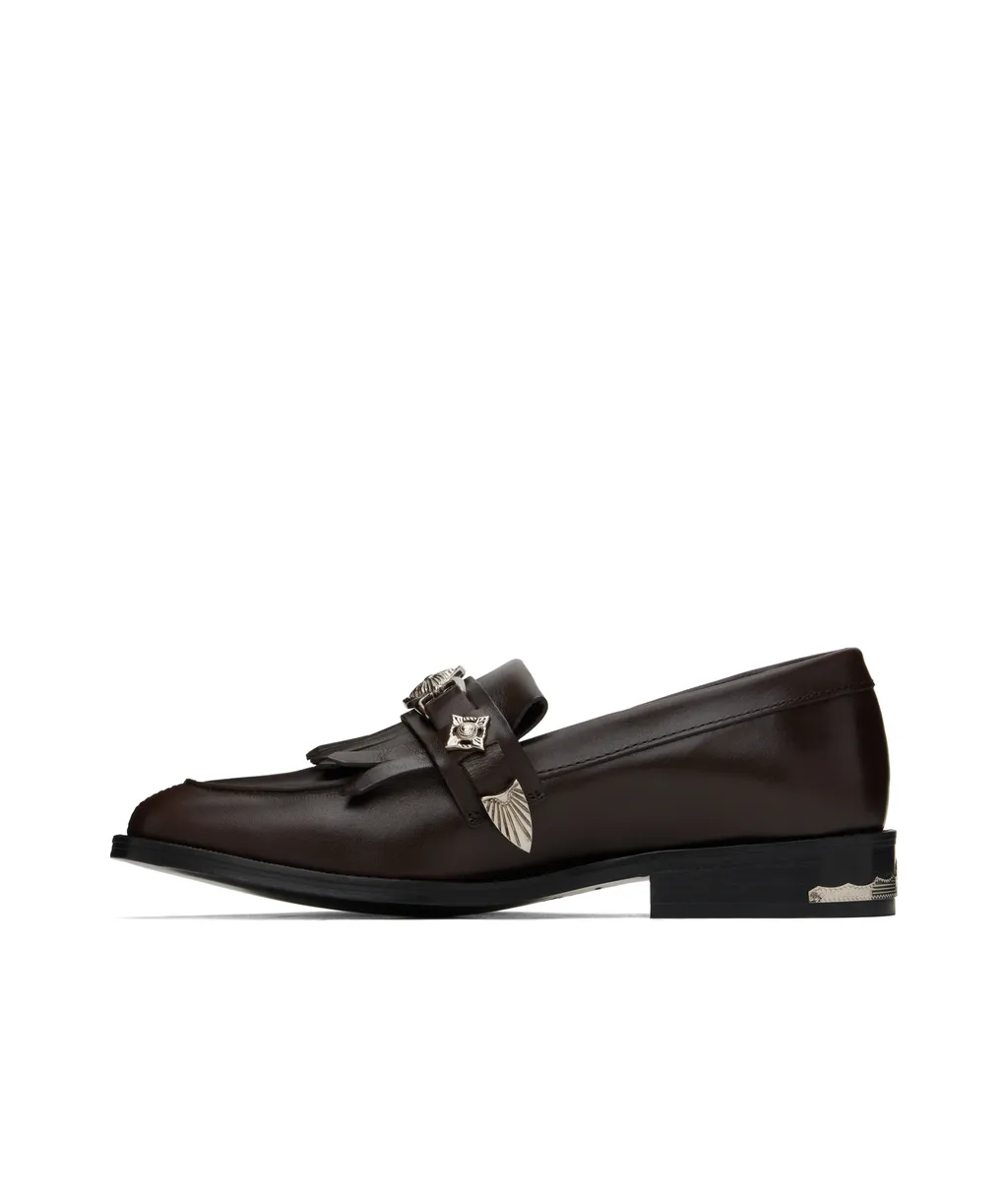Round Toe Loafers