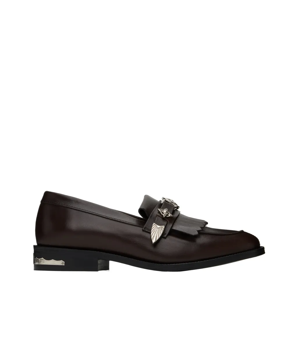 Round Toe Loafers