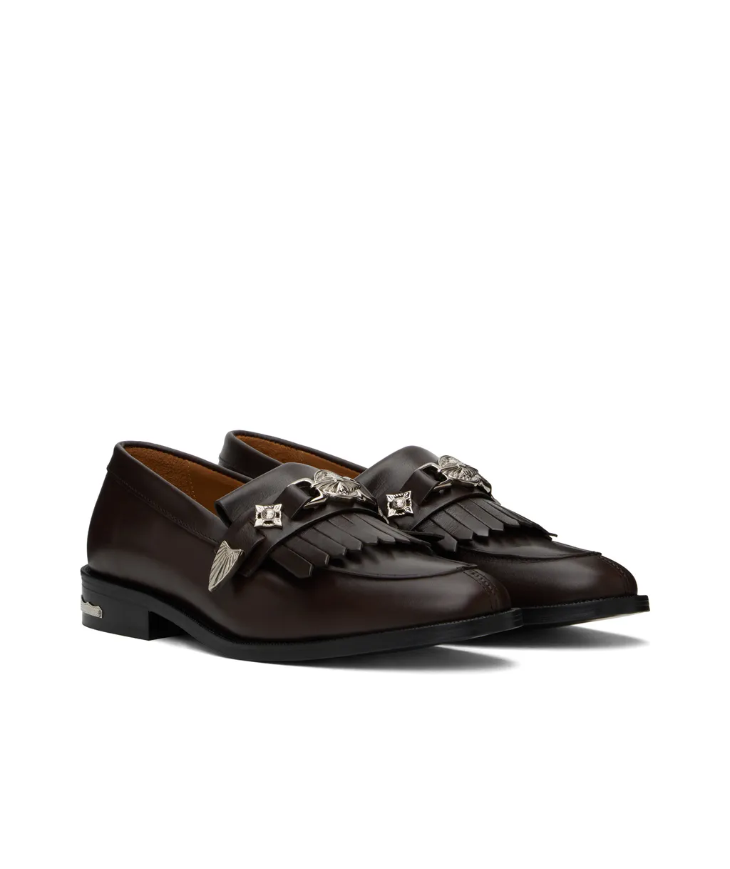 Round Toe Loafers