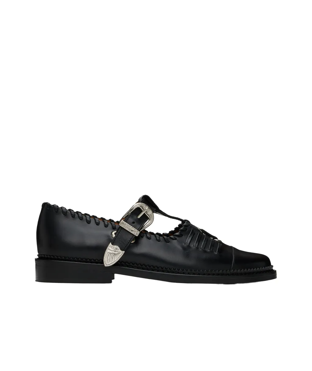 Buckle Loafers