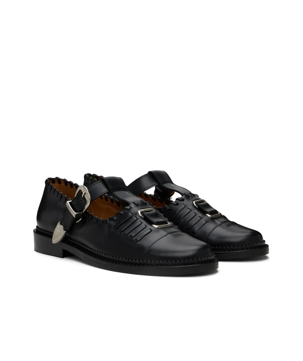 Buckle Loafers