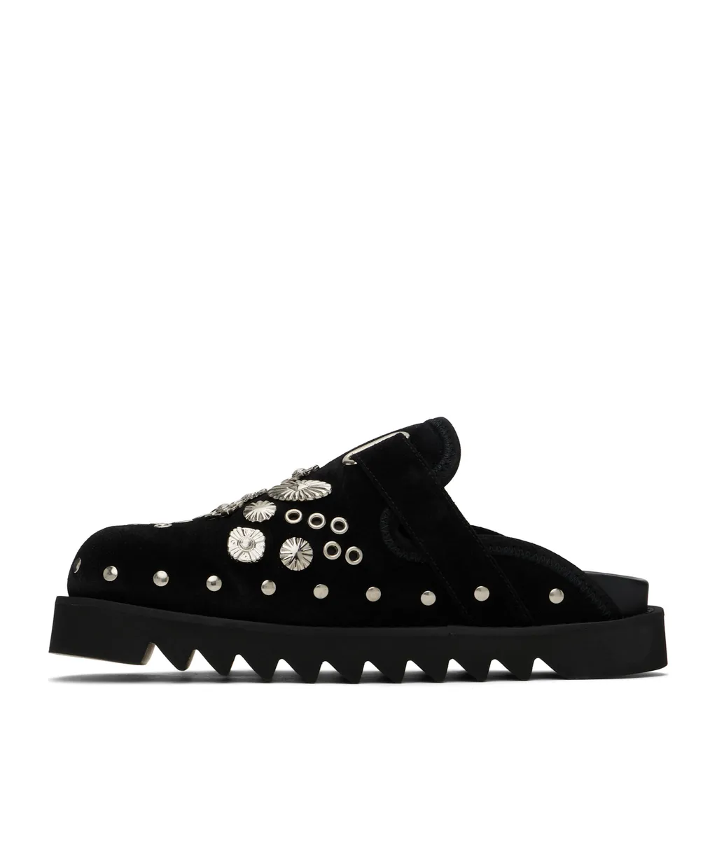 Round Toe Mules
