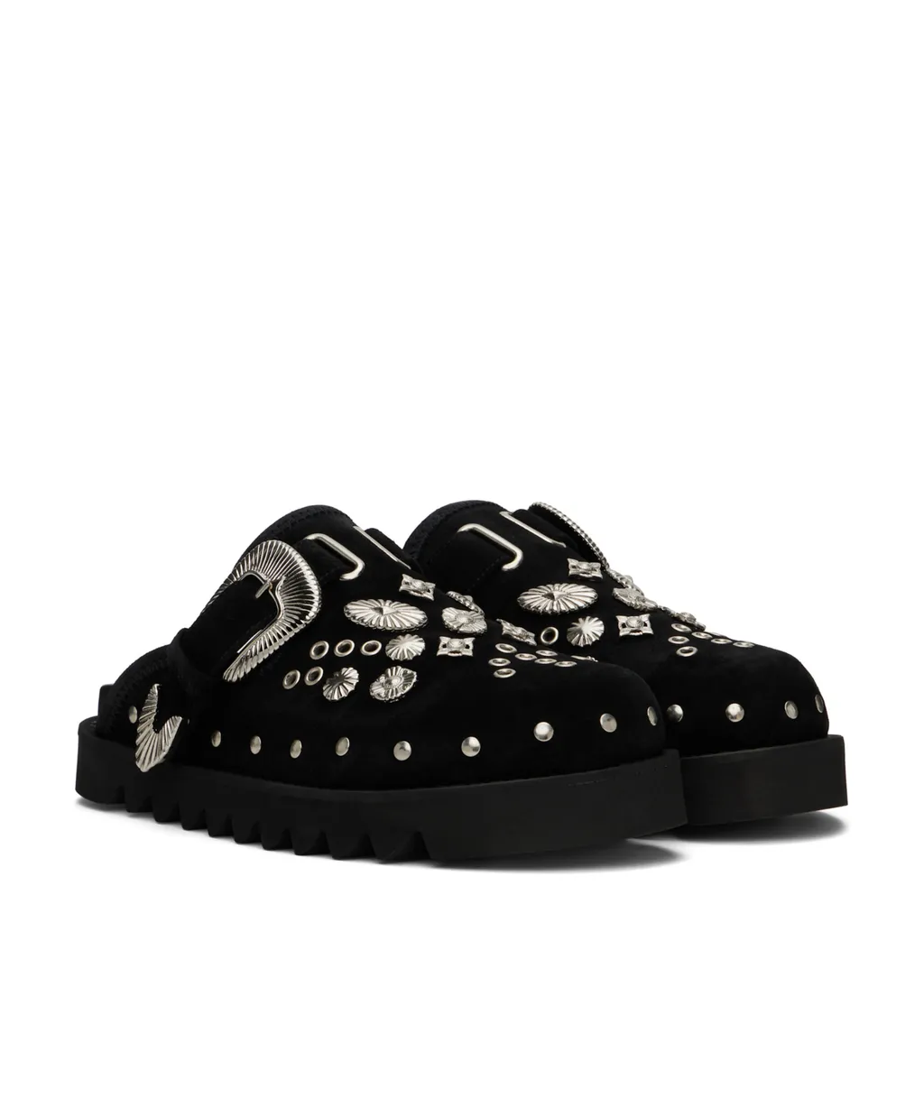 Round Toe Mules