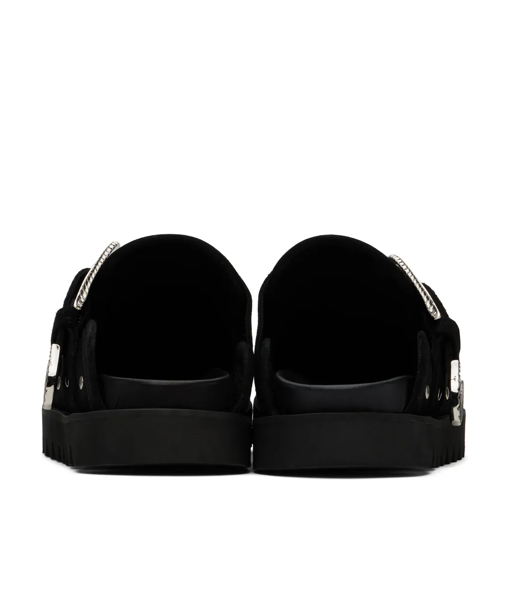 Round Toe Mules
