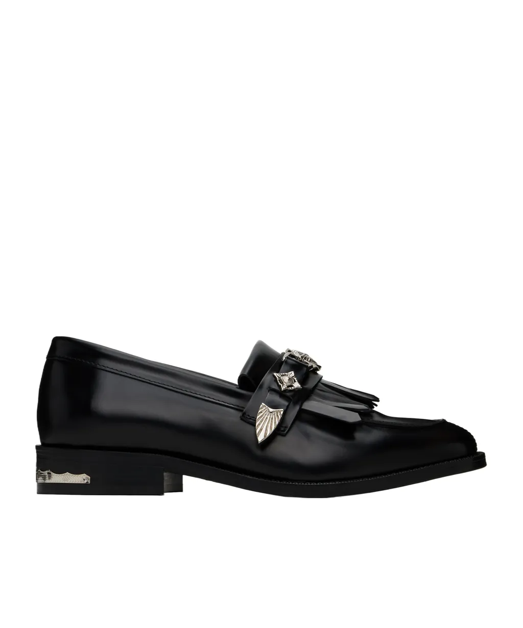 Round Toe Loafers