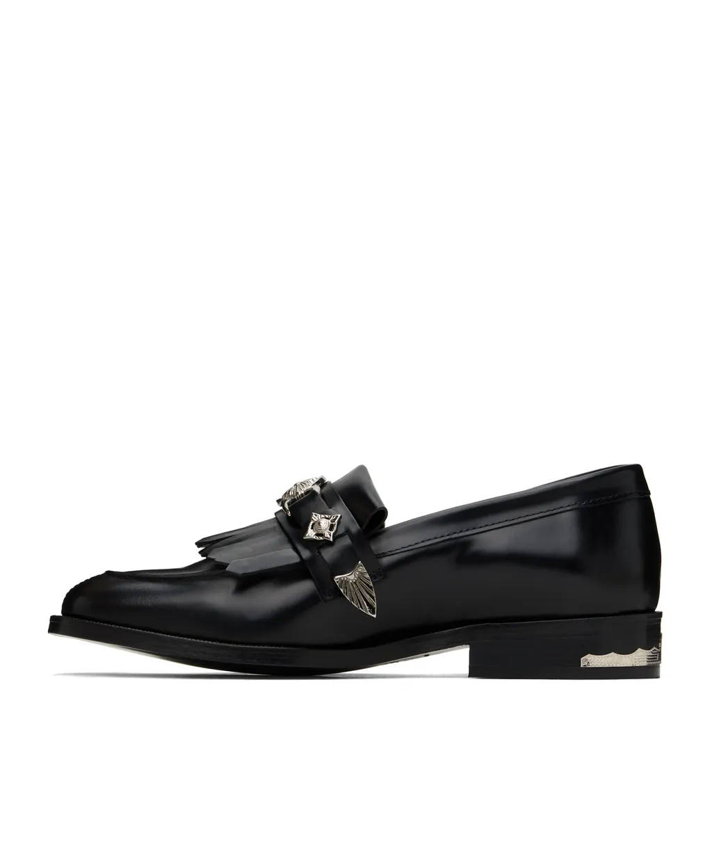 Round Toe Loafers