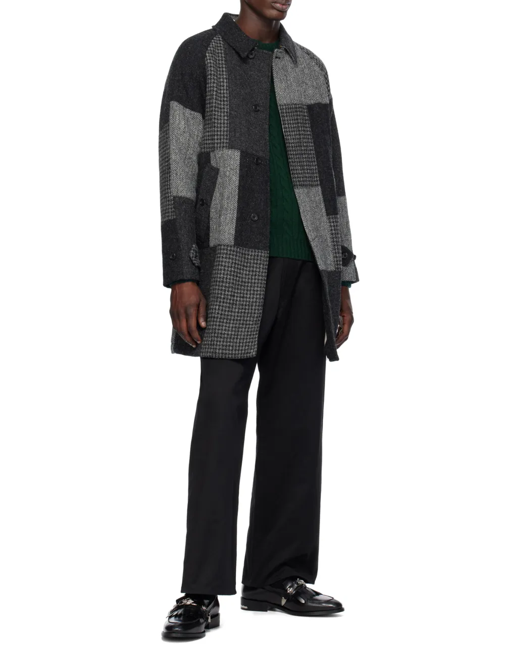 Round Toe Loafers