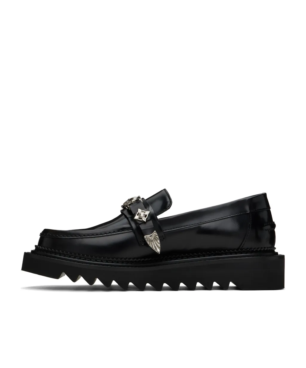 Round Toe Loafers