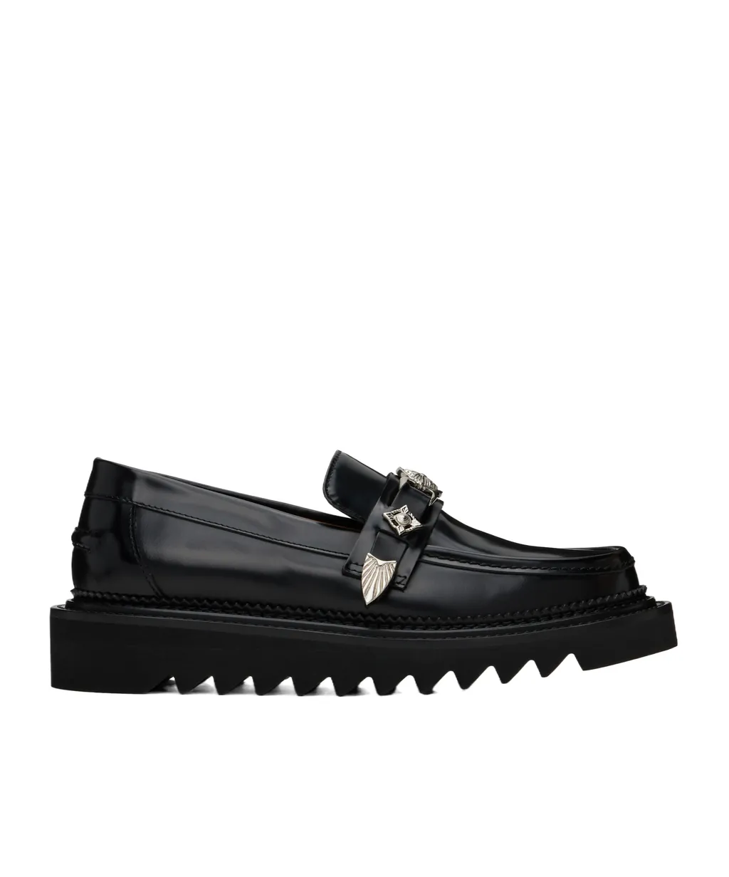 Round Toe Loafers