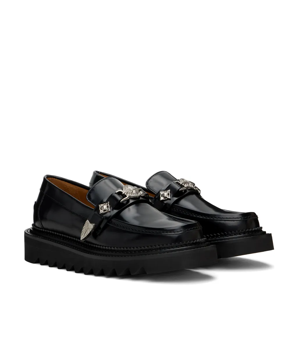 Round Toe Loafers