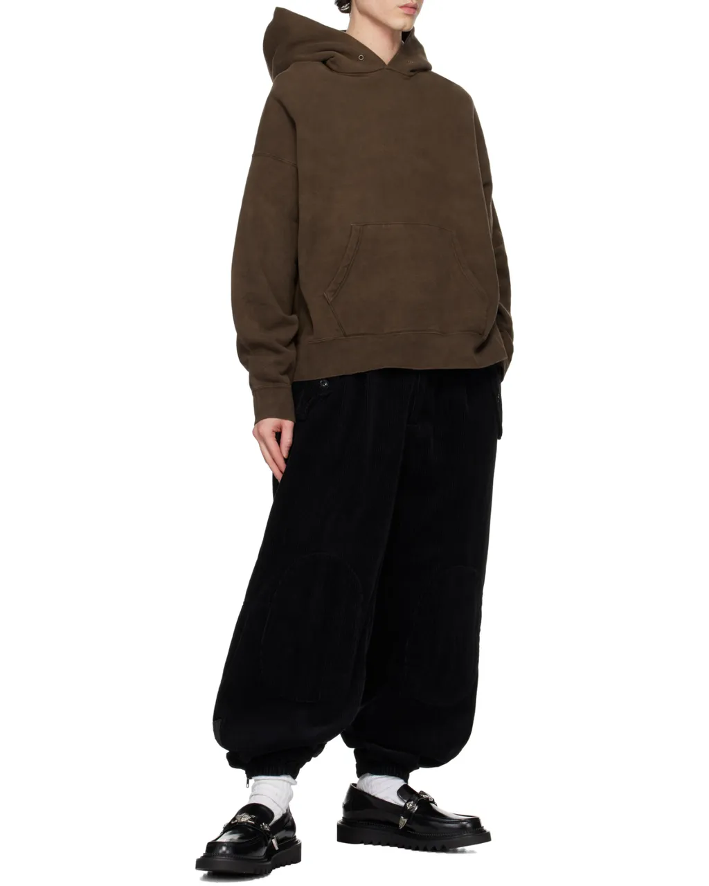 Round Toe Loafers