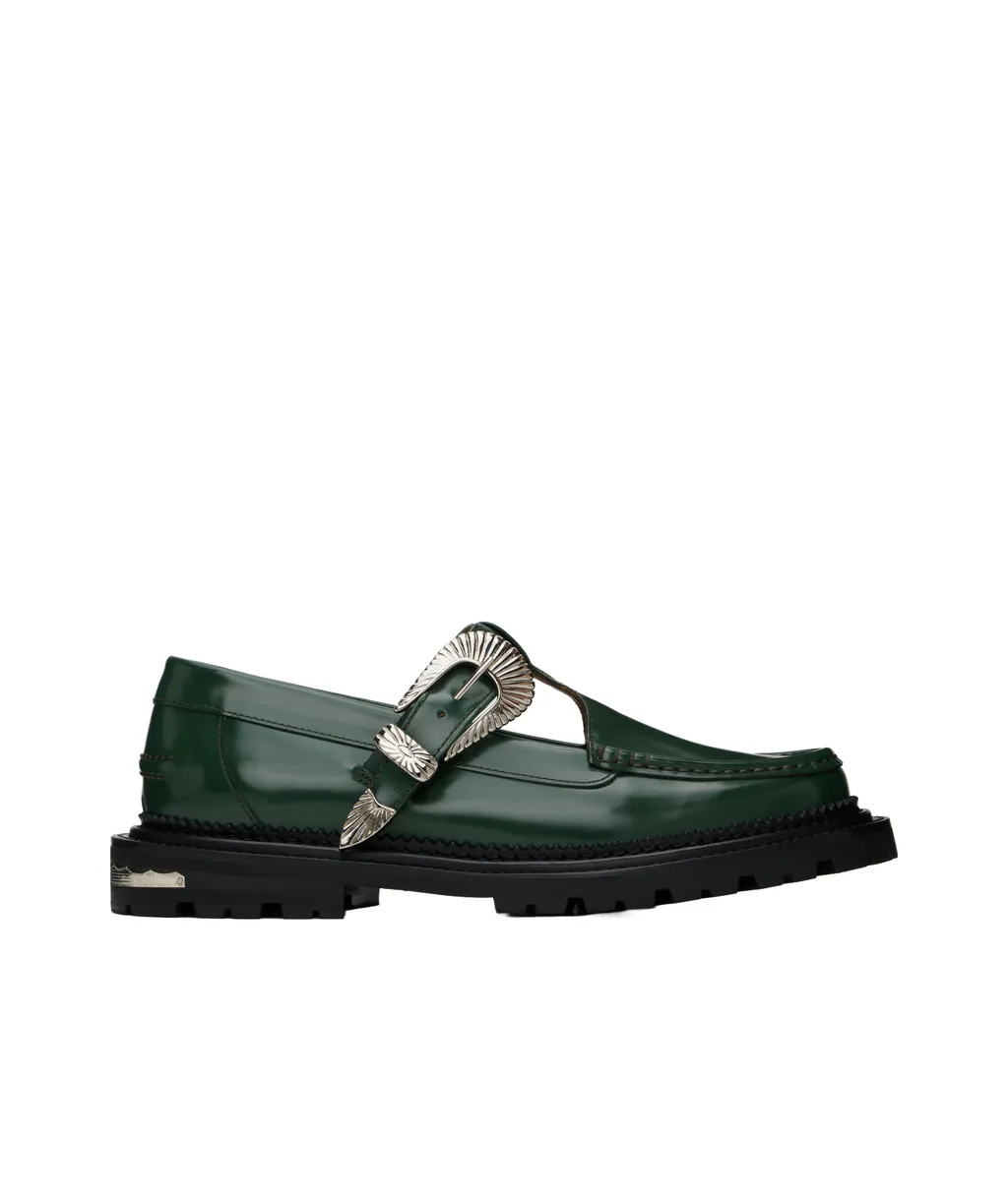 Buckle Loafers