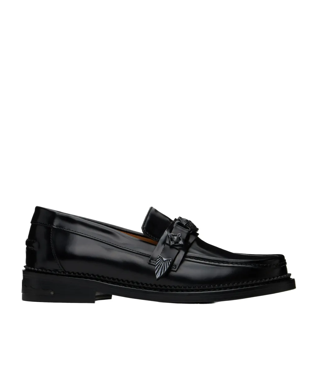 Round Toe Loafers