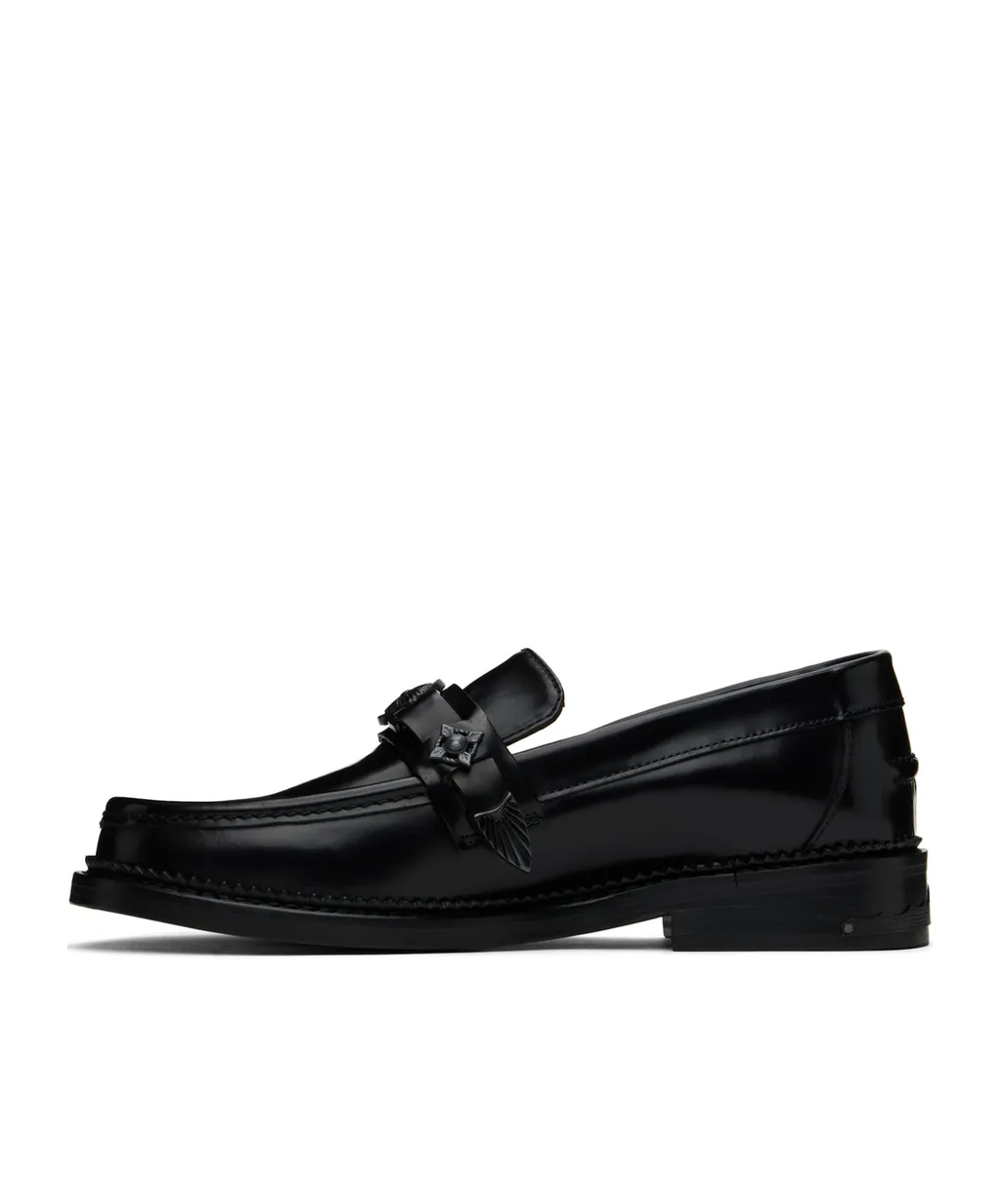 Round Toe Loafers