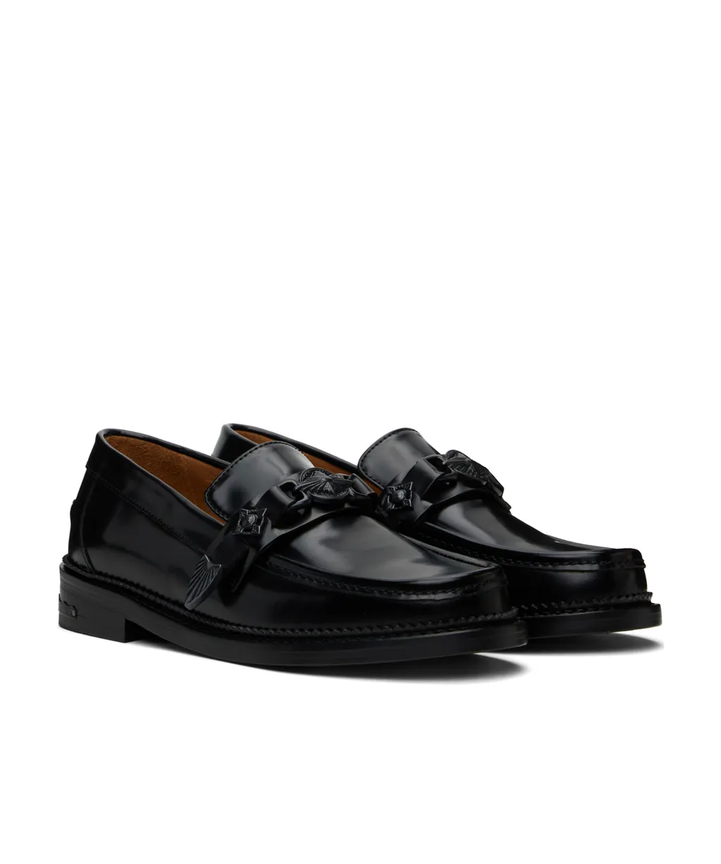 Round Toe Loafers