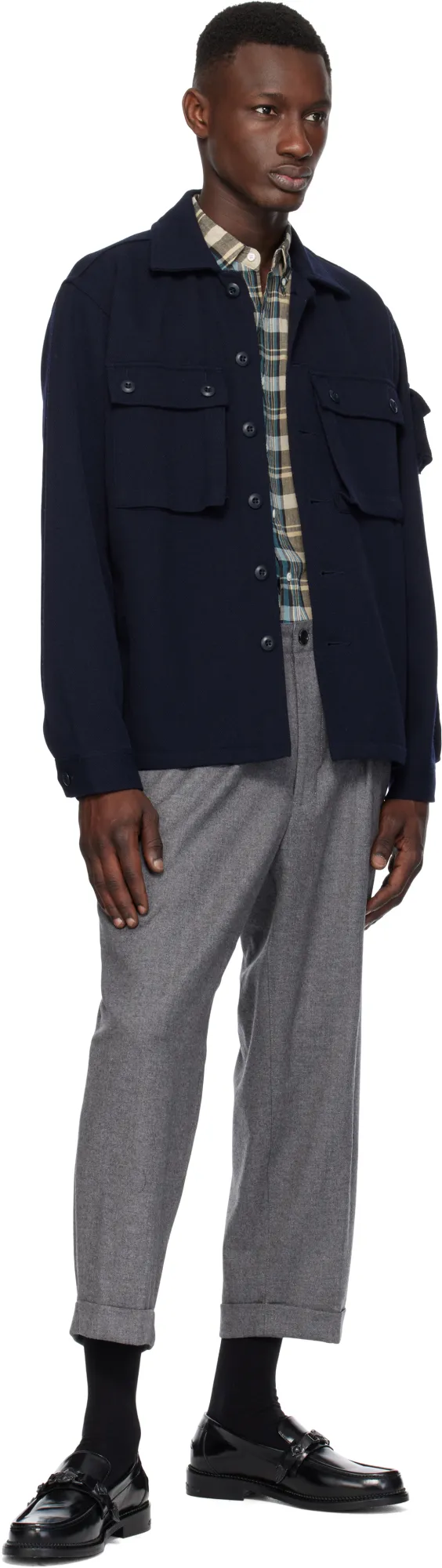 Round Toe Loafers