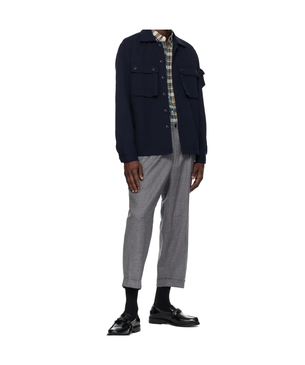 Round Toe Loafers