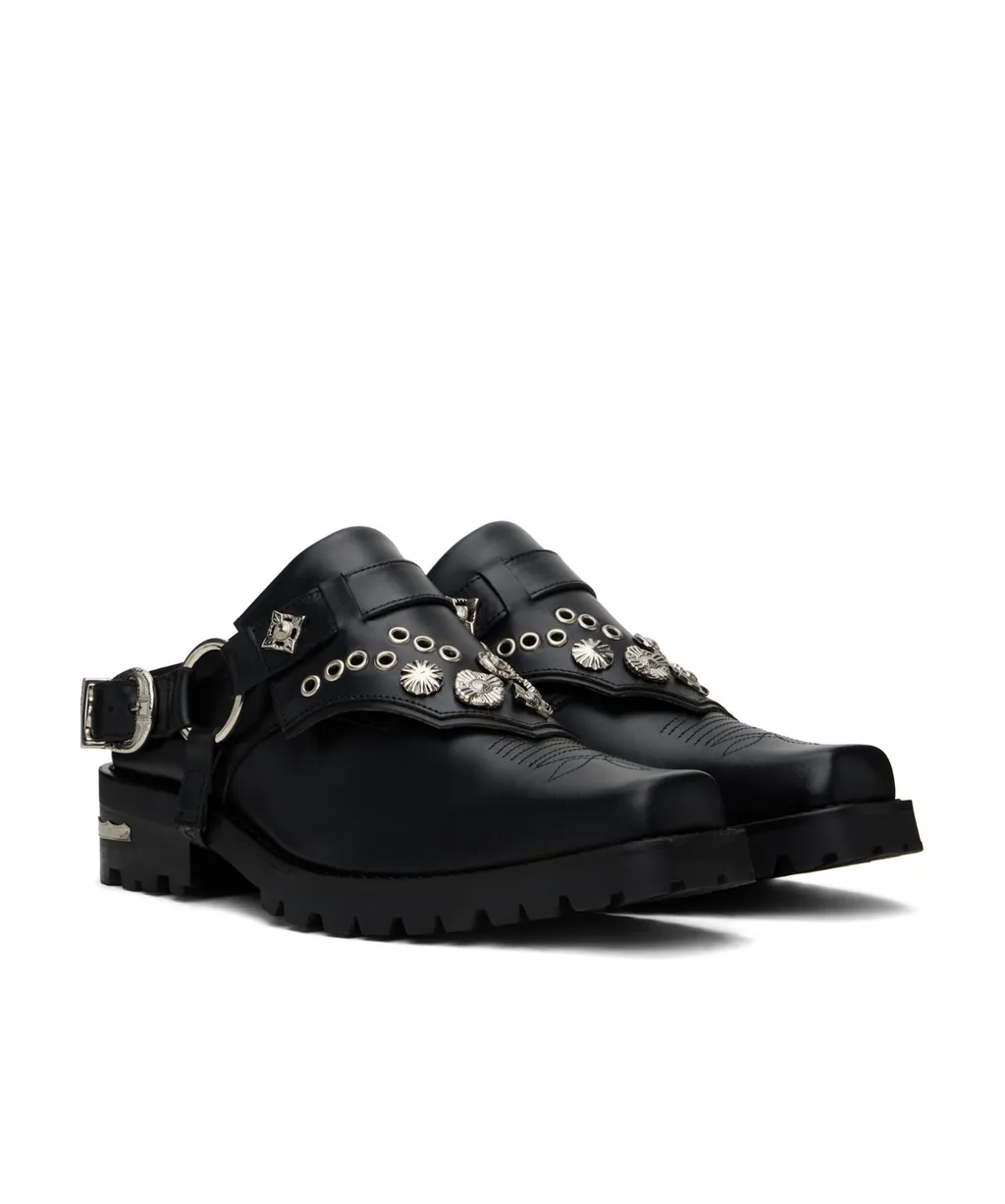 Square Toe Mules