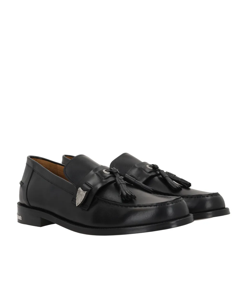 Round Toe Loafers