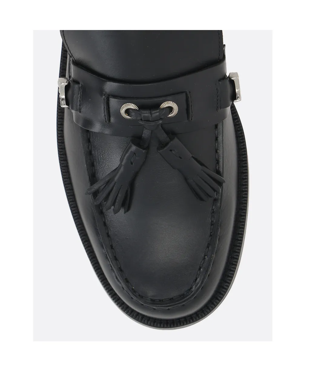 Round Toe Loafers