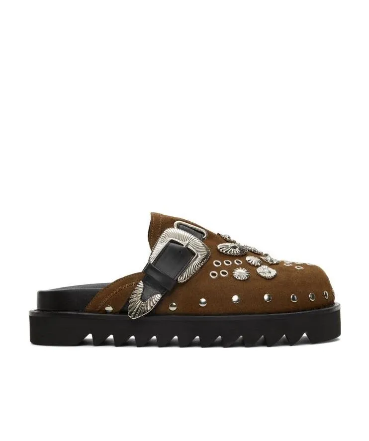 Tawny Logo Muller Shoes