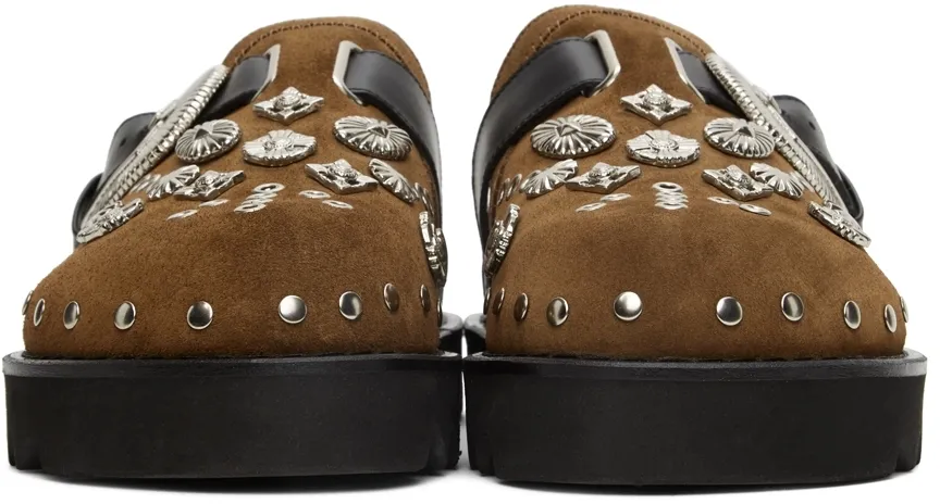 Tawny Logo Muller Shoes