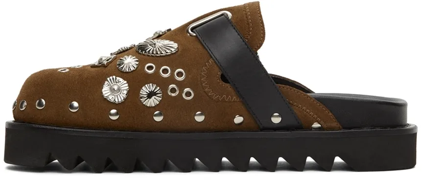 Tawny Logo Muller Shoes