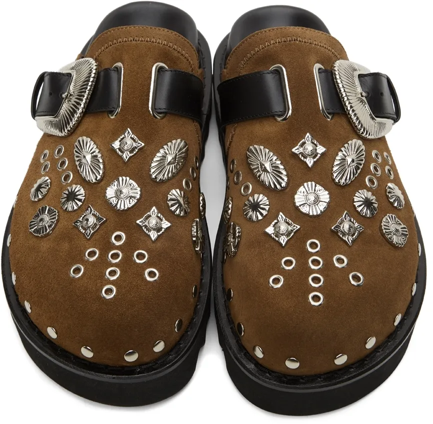 Tawny Logo Muller Shoes