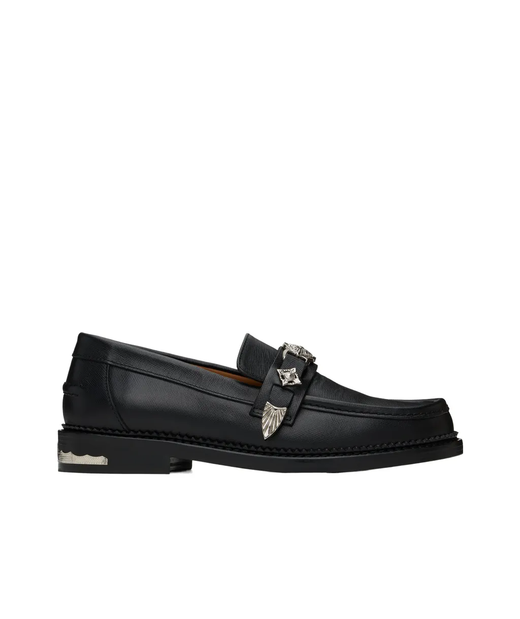 Round Toe Loafers