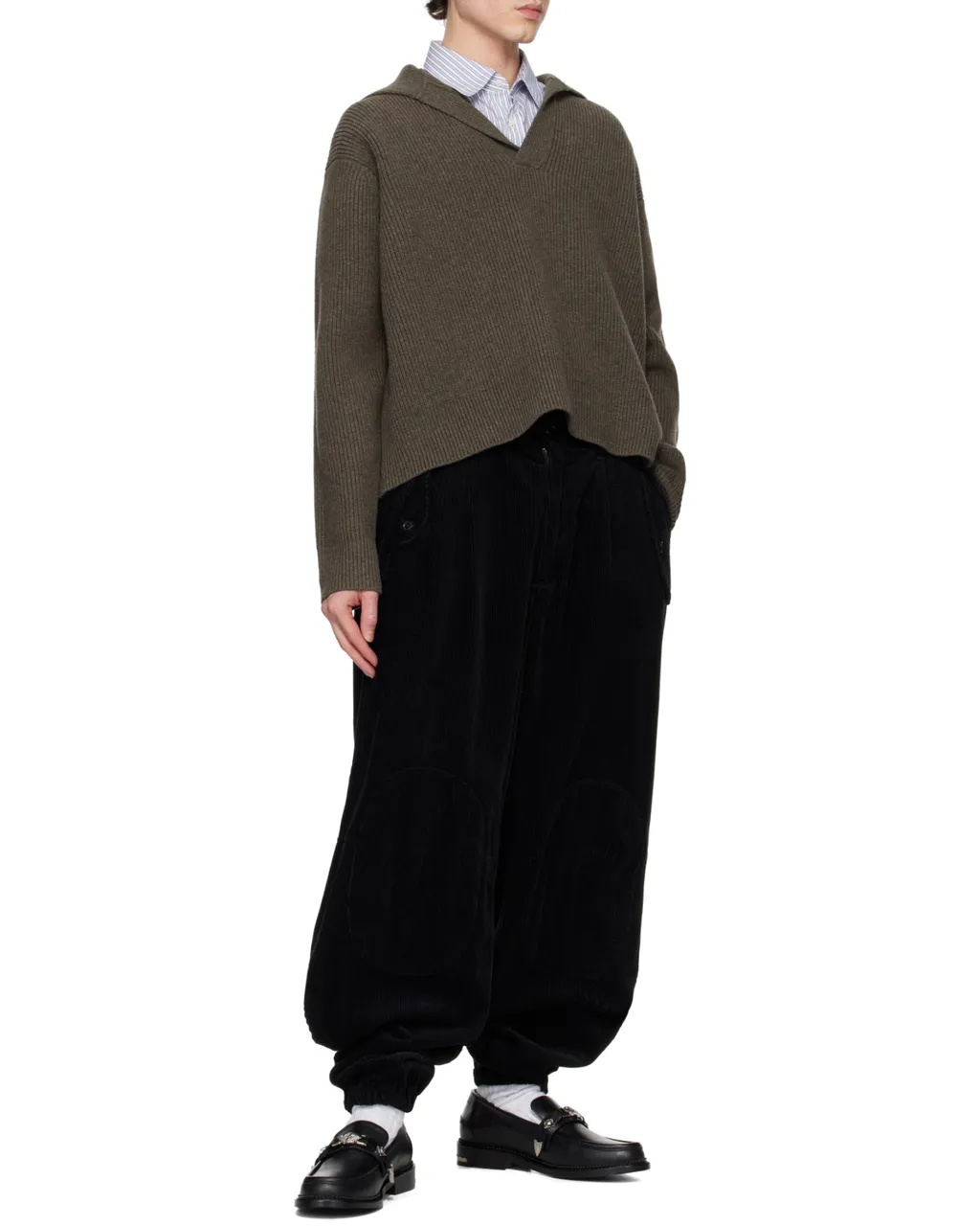 Round Toe Loafers