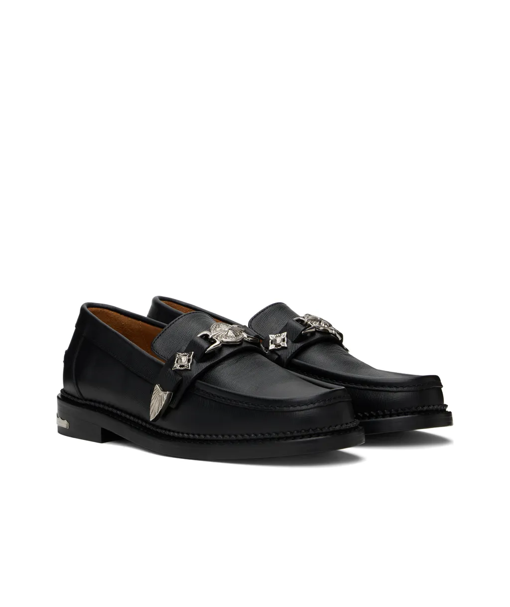 Round Toe Loafers