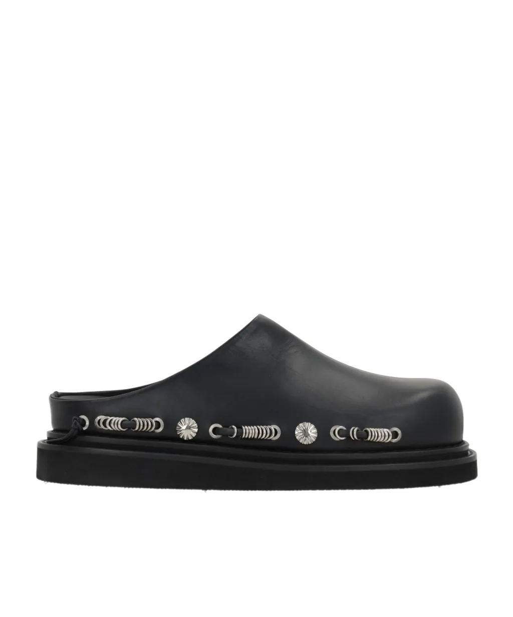 Studded Clogs