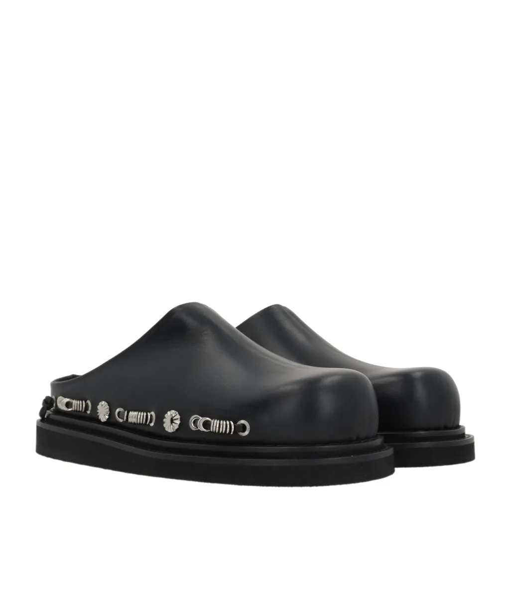 Studded Clogs
