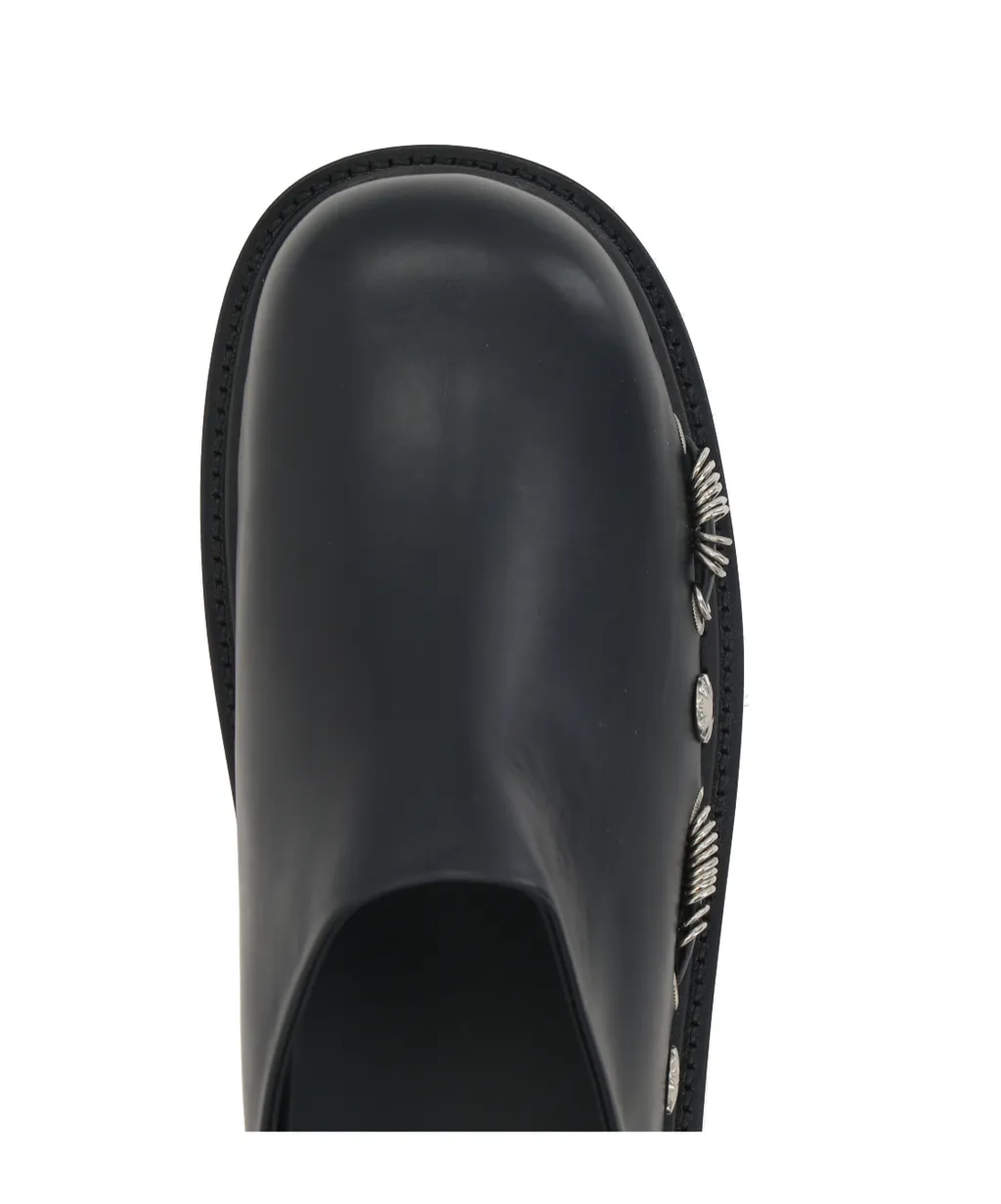 Studded Clogs