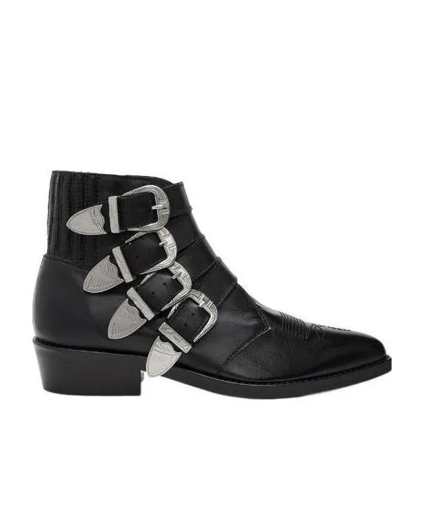 Buckled Boots