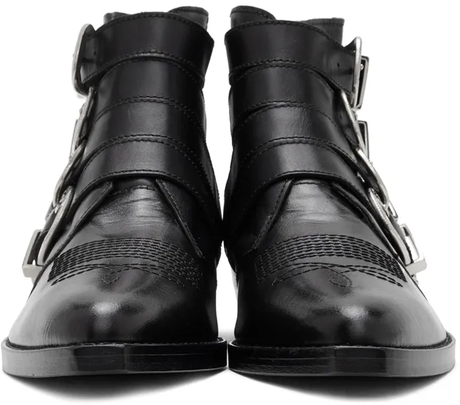 Buckled Boots