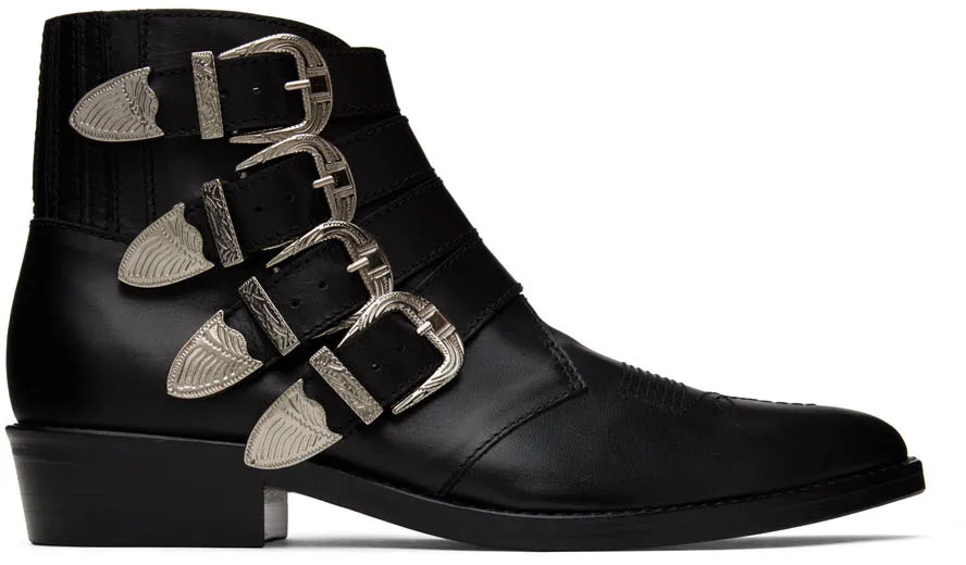 Buckled Boots