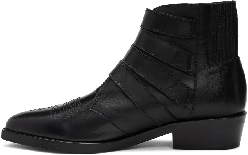 Buckled Boots