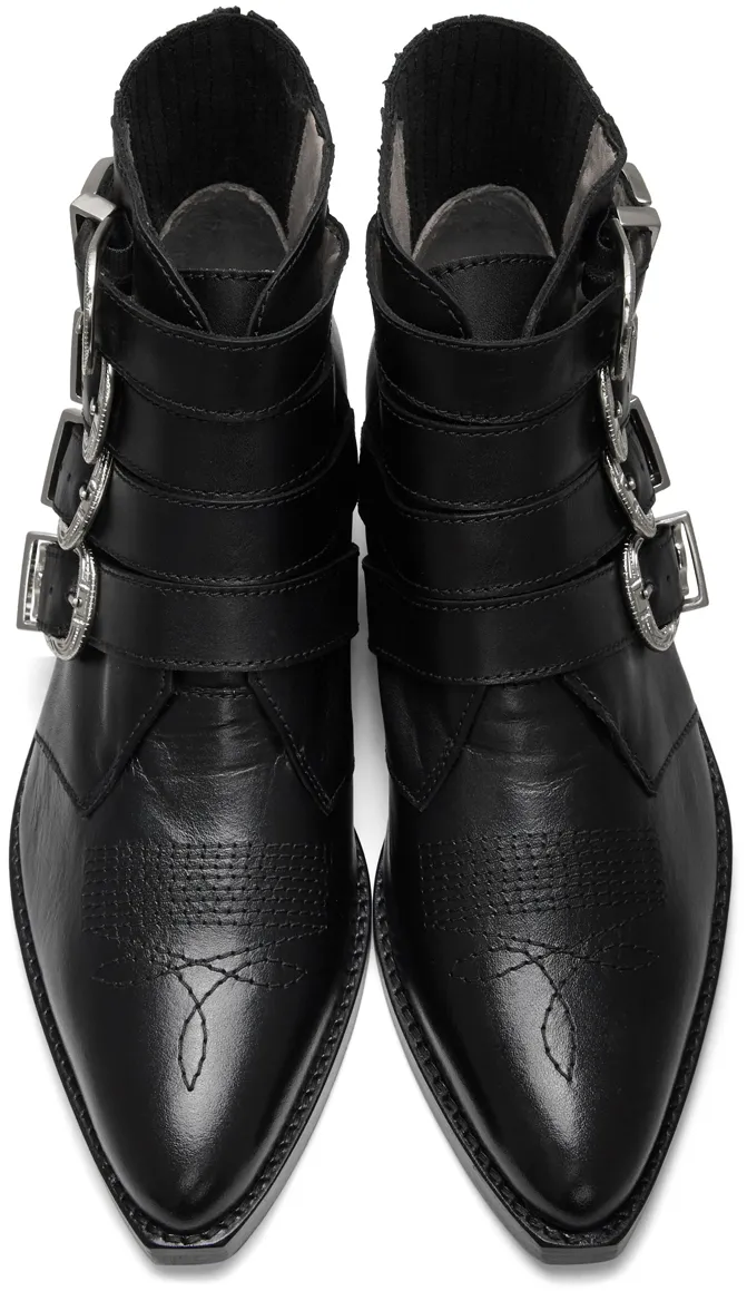 Buckled Boots