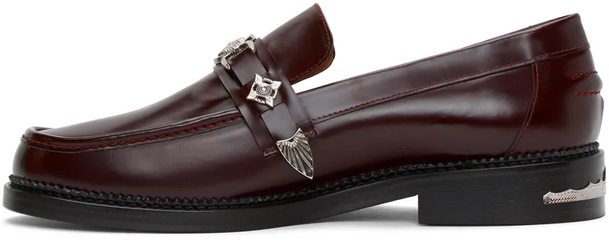 Round Head Loafer Shoes