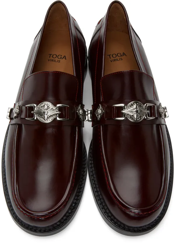 Round Head Loafer Shoes