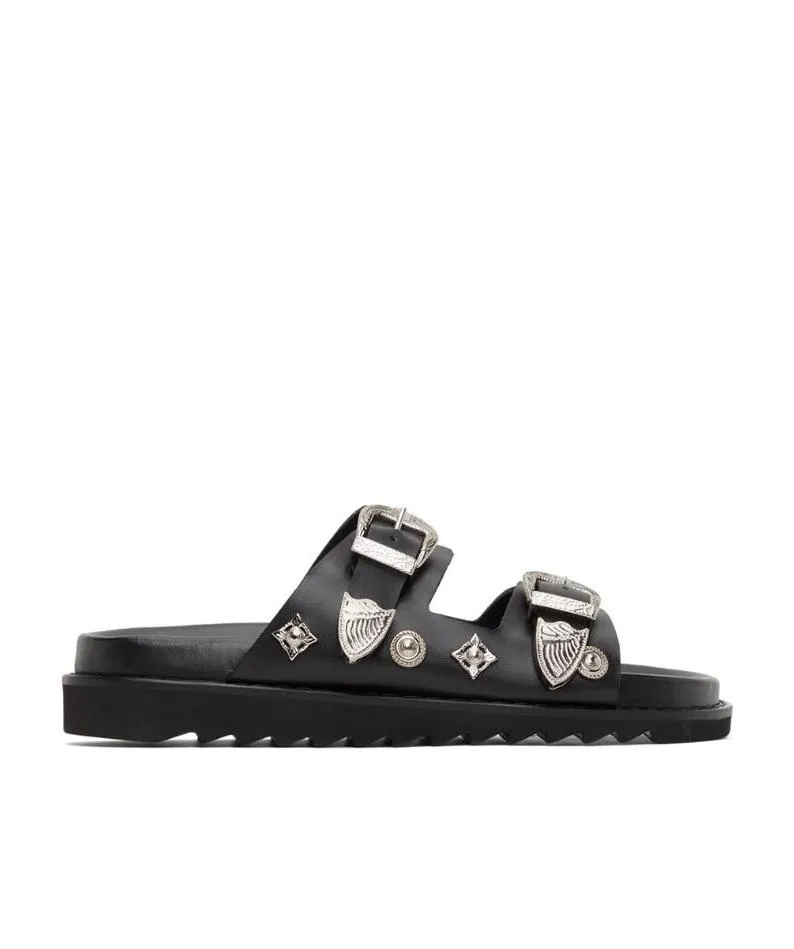 Studded Sandals