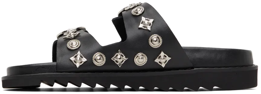 Studded Sandals