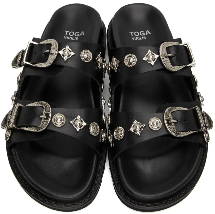 Studded Sandals