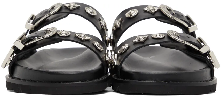 Studded Sandals