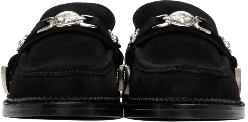 Buckle Strapped Loafers