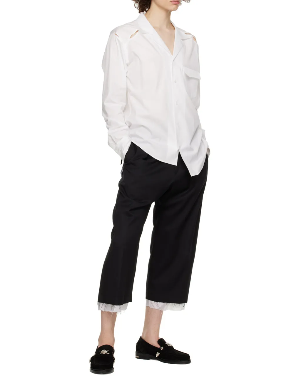 Buckle Strapped Loafers